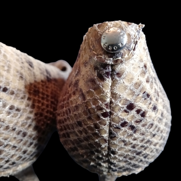 MICHAEL Michael Kors Snake Print Open Toe Heels Women's Size 9 - Picture 7 of 7